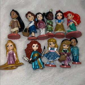 Disney Princess Mini Figurine Set